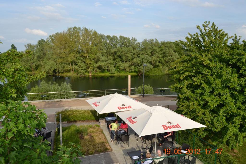 Hotel Horeca De Wissen Dilsen-Stokkem Exterior foto